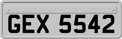 GEX5542