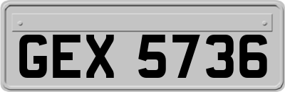 GEX5736