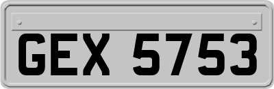 GEX5753