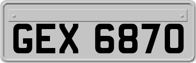 GEX6870