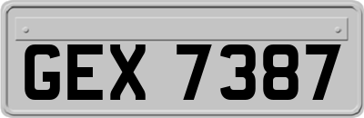 GEX7387