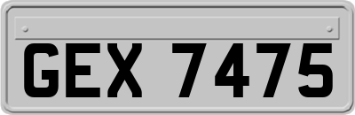 GEX7475