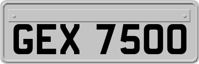 GEX7500
