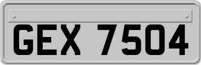 GEX7504