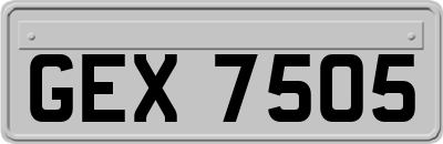 GEX7505