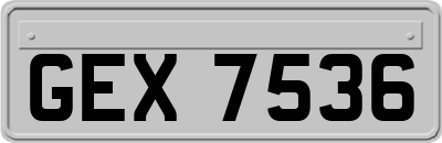 GEX7536