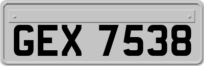 GEX7538