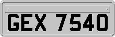 GEX7540