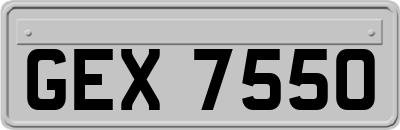 GEX7550