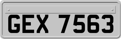 GEX7563