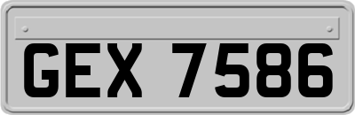 GEX7586