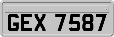 GEX7587