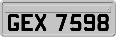 GEX7598