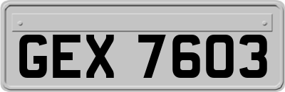 GEX7603