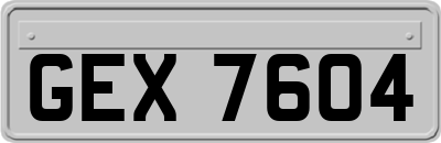 GEX7604