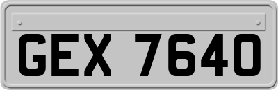 GEX7640