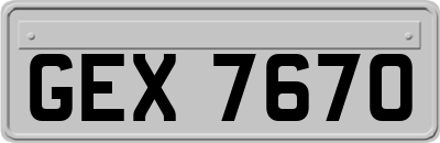 GEX7670