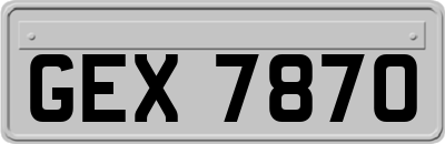 GEX7870