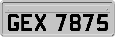 GEX7875