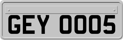 GEY0005