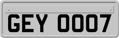 GEY0007