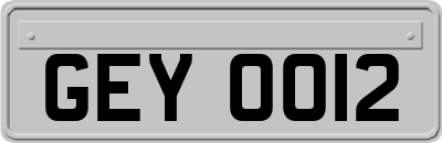 GEY0012