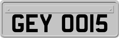GEY0015
