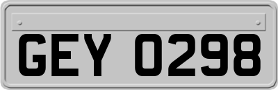 GEY0298