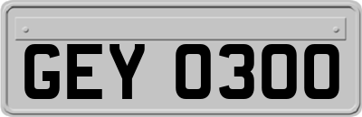 GEY0300