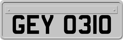 GEY0310