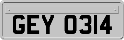 GEY0314