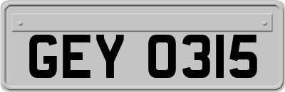 GEY0315