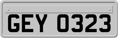 GEY0323