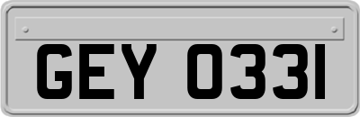 GEY0331
