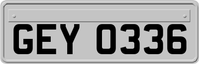 GEY0336