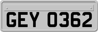 GEY0362