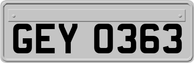 GEY0363