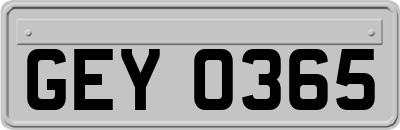 GEY0365