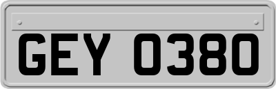 GEY0380
