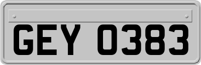 GEY0383