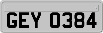 GEY0384