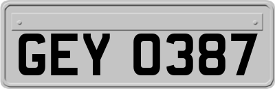 GEY0387