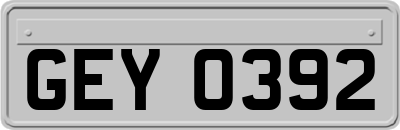 GEY0392