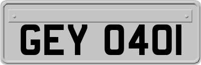 GEY0401