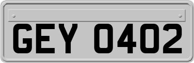 GEY0402