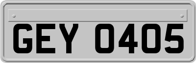 GEY0405