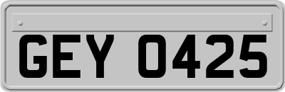 GEY0425