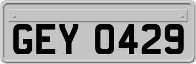 GEY0429