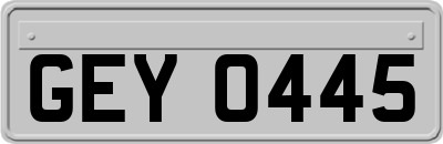 GEY0445