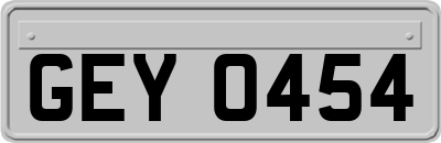 GEY0454